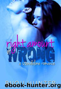 Right Amount of Wrong: A Standalone Romance by Bijou Hunter