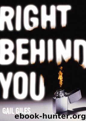 Right Behind You by Gail Giles