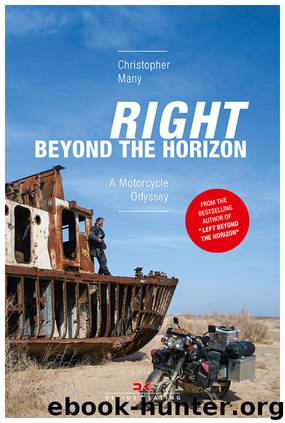 Right Beyond the Horizon by Christopher Many