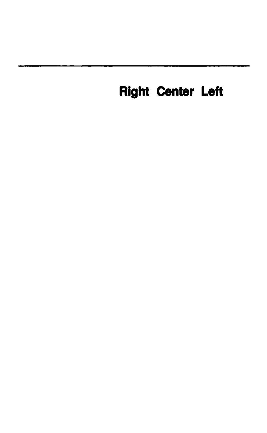 Right Center Left: Essays in American History by Leo P. Ribuffo