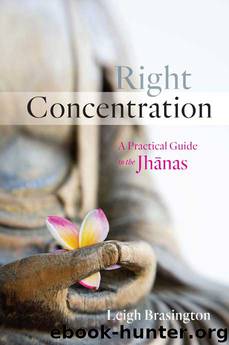 Right Concentration by Leigh Brasington
