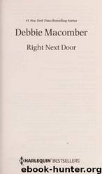 Right Next Door: Father's Day the Courtship of Carol Sommars by Debbie Macomber