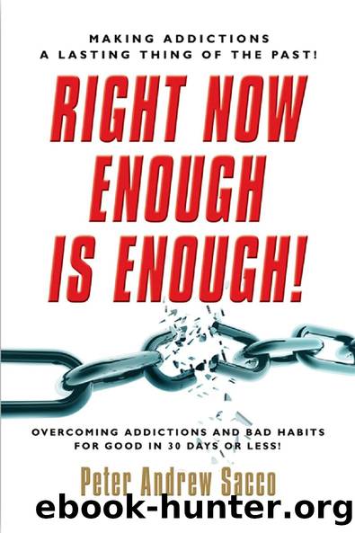 Right Now Enough is Enough! by Peter Sacco
