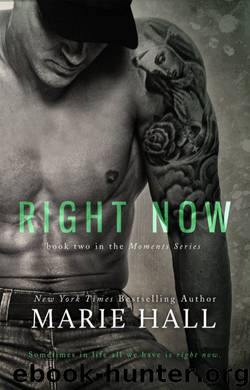 Right Now by Marie Hall
