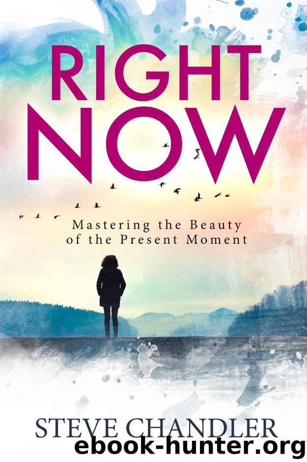 Right Now: Mastering the Beauty of the Present Moment by Steve Chandler