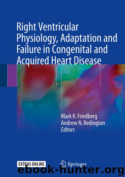 Right Ventricular Physiology, Adaptation and Failure in Congenital and Acquired Heart Disease by Mark K. Friedberg & Andrew N. Redington