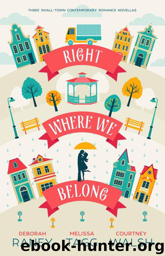 Right Where We Belong by Tagg Walsh Raney & Raney Deborah & Tagg Melissa & Walsh Courtney