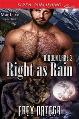 Right as Rain [Hidden Lake 2] (Siren Publishing Classic ManLove) by Frey Ortega