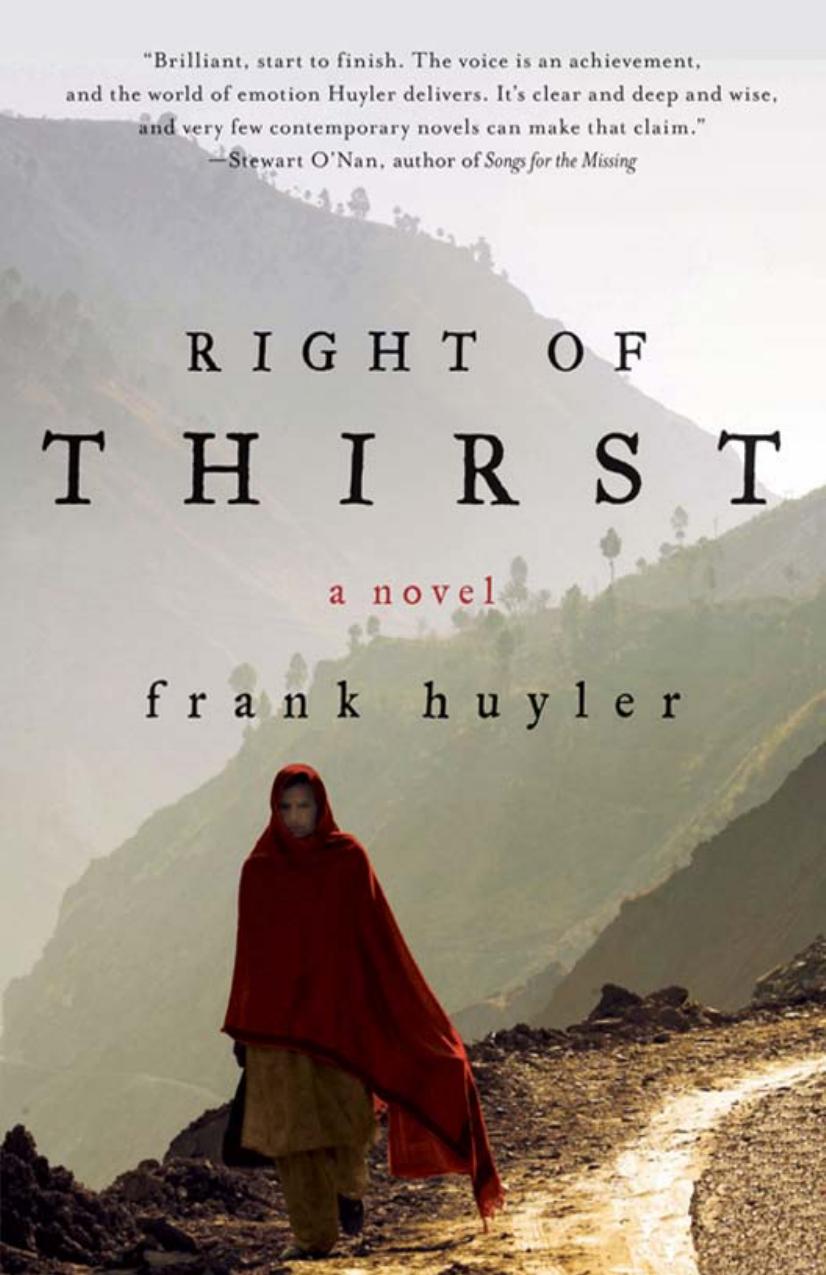 Right of Thirst by Frank Huyler
