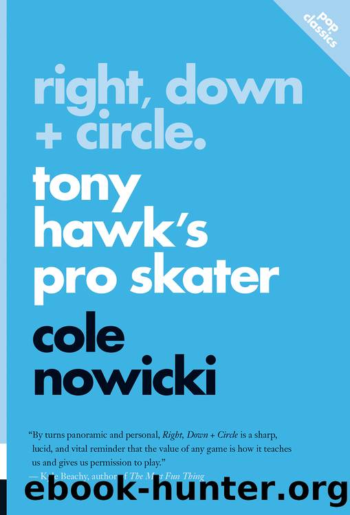 Right, Down + Circle by Cole Nowicki