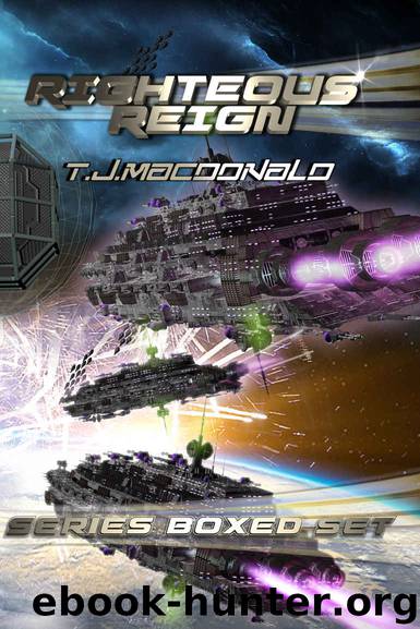Righteous Reign The Series: E-version Boxed Set Edition by Thomas J. MacDonald