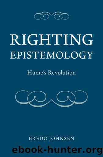 Righting Epistemology by Johnsen Bredo;