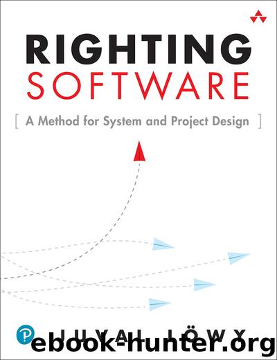 Righting Software by Juval Lowy