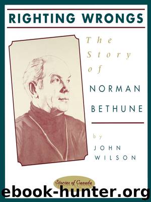 Righting Wrongs by John Wilson