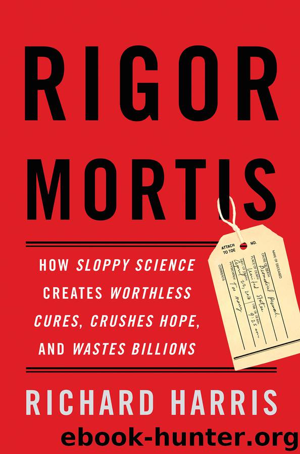 Rigor Mortis by Richard Harris