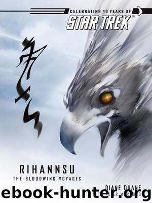 Rihannsu: The Bloodwing Voyages by Diane Duane & Peter Morwood