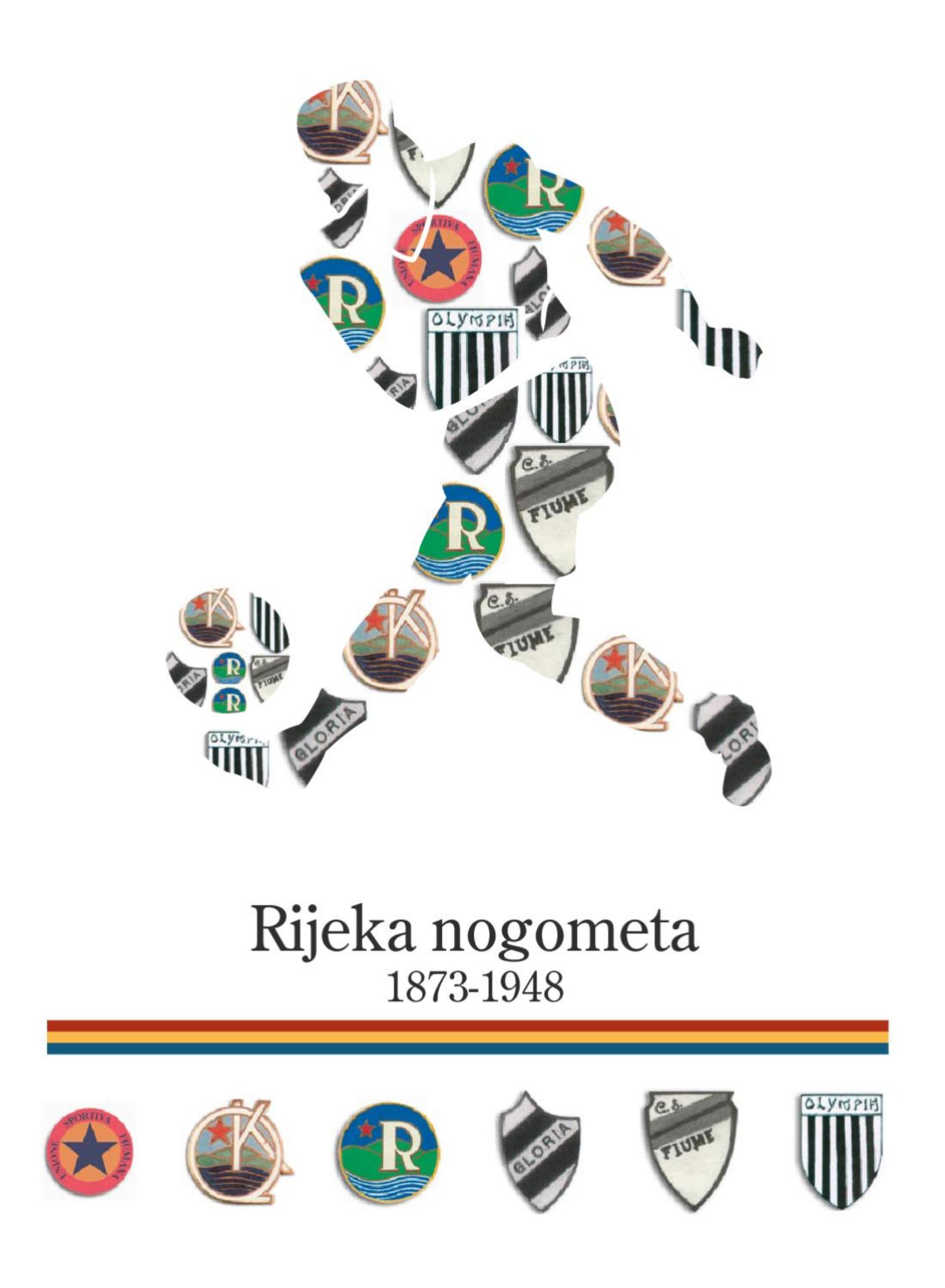 Rijeka nogometa: 1873-1948 by Burburan F. Moranjak Z
