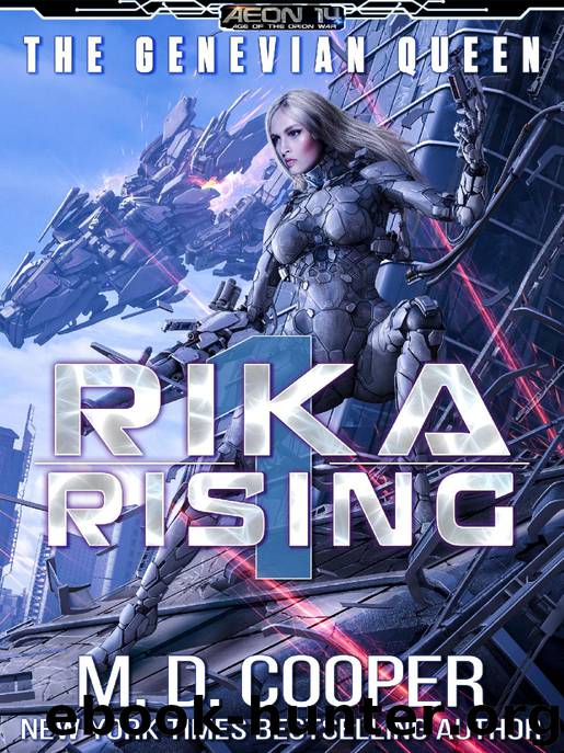 Rika Rising by M. D. Cooper