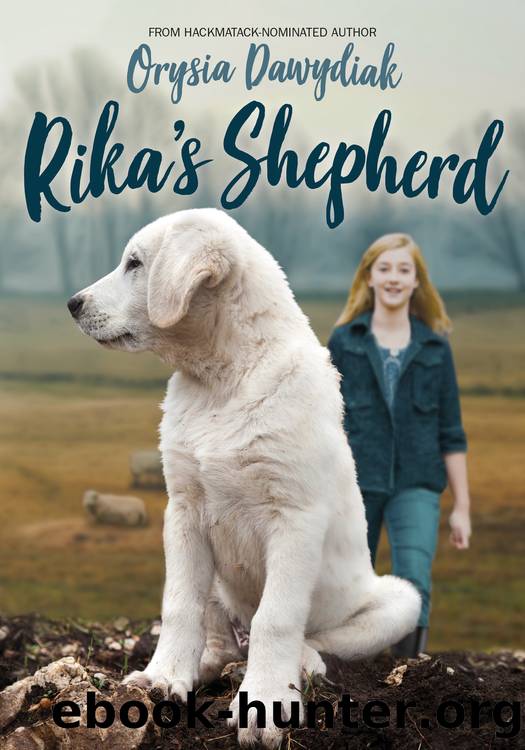 Rika's Shepherd by Orysia Dawydiak