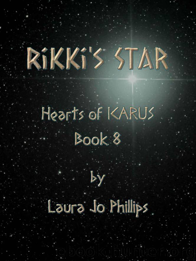 Rikki's Star (Hearts of ICARUS Book 8) by Laura Jo Phillips