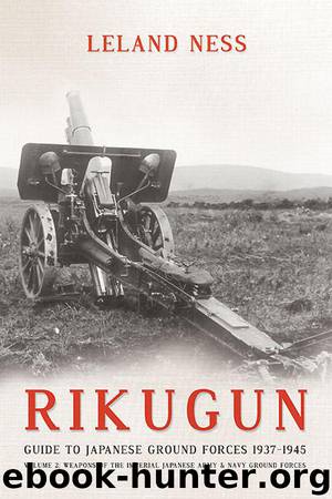 Rikugun. Volume 2: Weapons of the Imperial Japanese Army & Navy Ground Forces by Ness Leland