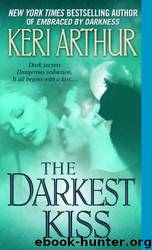 Riley Jenson Guardian 6 - The Darkest Kiss by Keri Arthur