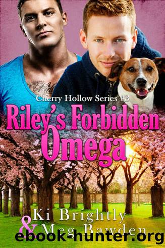 Riley's Forbidden Omega (Cherry Hollow Series Book 3) by Ki Brightly & Meg Bawden
