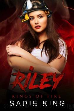 Riley: A Curvy Girl and Firefighter Romance by Sadie King