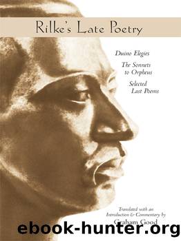 Rilke's Late Poetry by Graham Good
