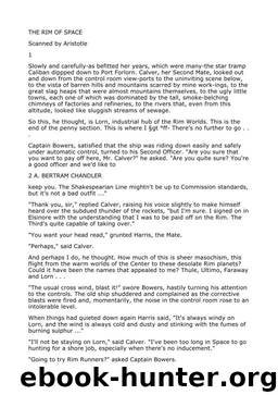 Rim Rim Of Space by A. Bertram Chandler