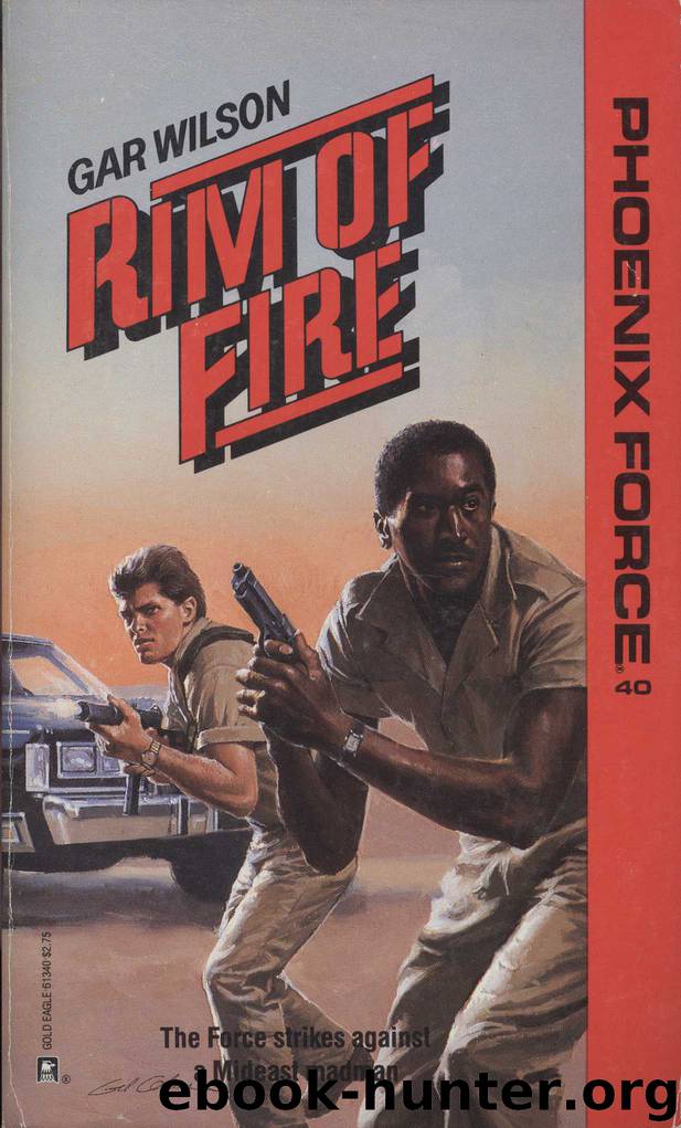 Rim of Fire by Gar Wilson