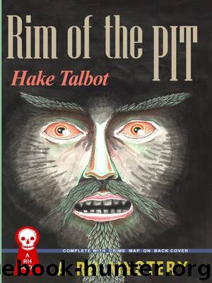 Rim of the Pit : A RH Mystery by Hake Talbot