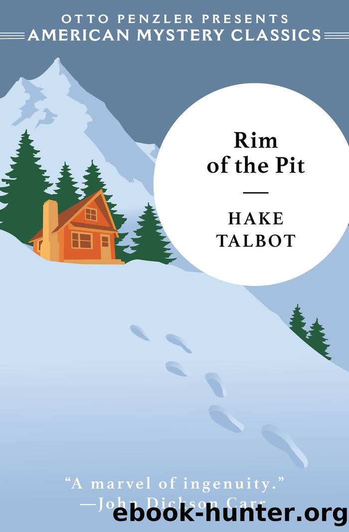 Rim of the Pit by Hake Talbot