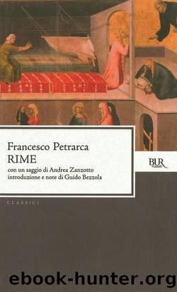 Rime by Francesco Petrarca