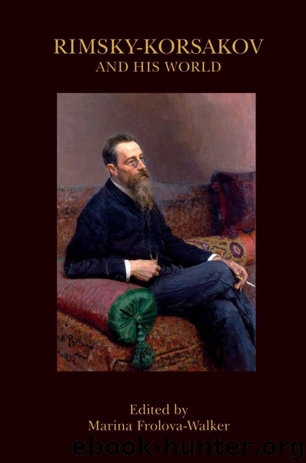 Rimsky-Korsakov and His World by Marina Frolova-Walker