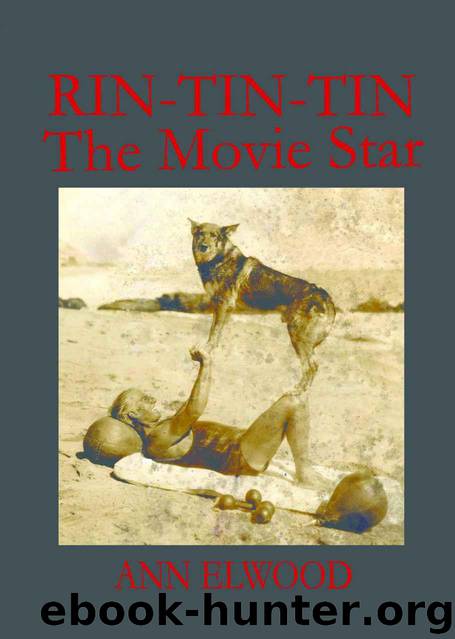 Rin-Tin-Tin:The Movie Star by Elwood Ann