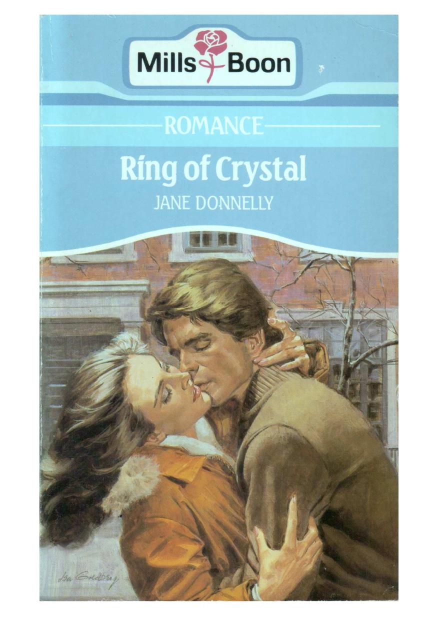 Ring of Crystal by Donnelly Jane