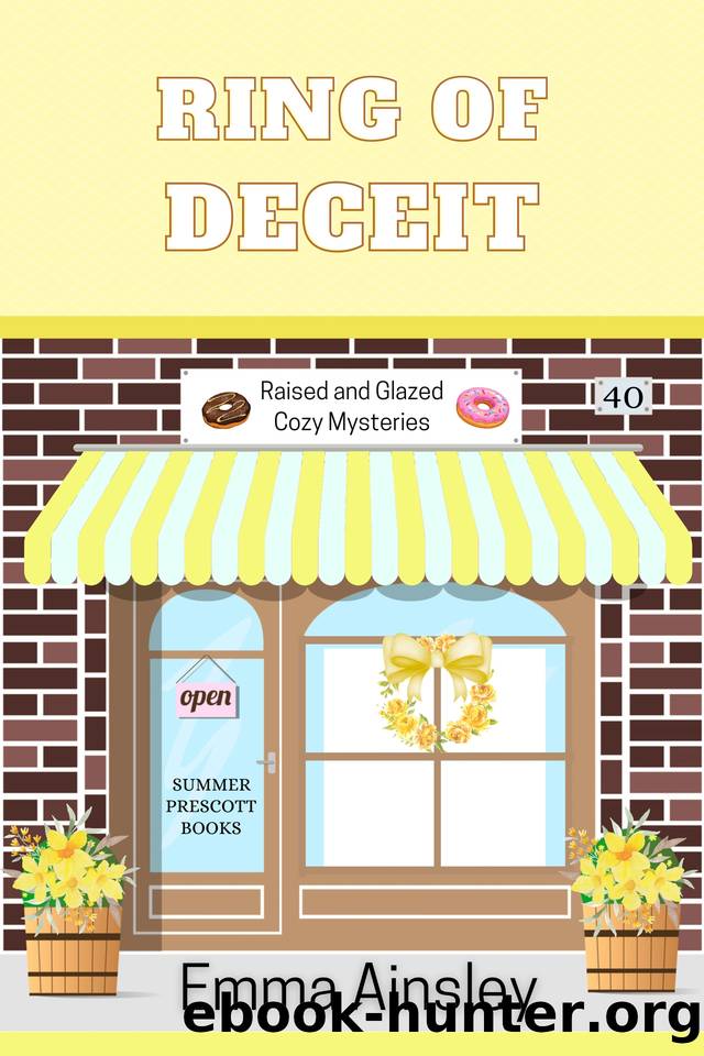 Ring of Deceit (Raised and Glazed Cozy Mysteries Book 40) by Emma Ainsley