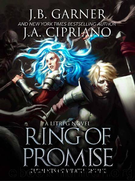 Ring of Promise: A LitRPG novel (Elements of Wrath Online Book 1) by J.A. Cipriano & J.B. Garner