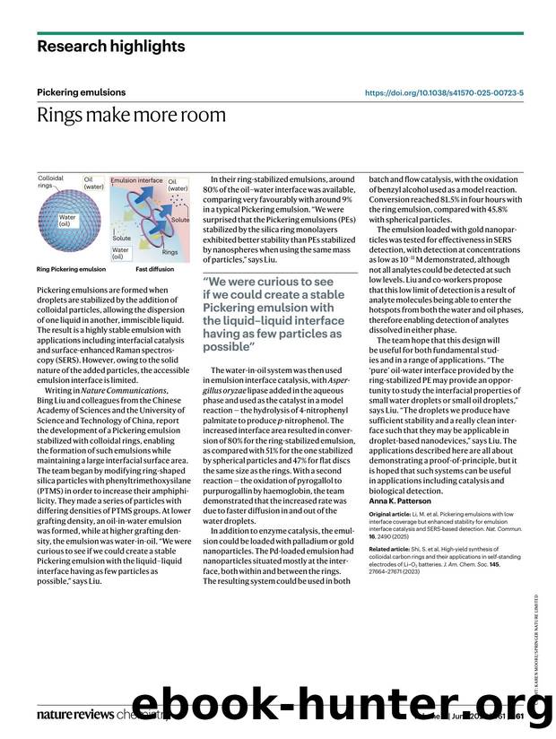 Rings make more room by Anna K. Patterson