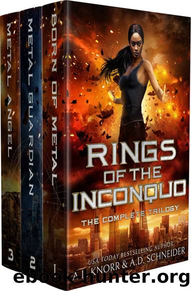 Rings of the Inconquo Trilogy by A L Knorr & Aaron D Schneider