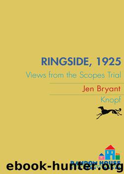 Ringside, 1925 by Jen Bryant