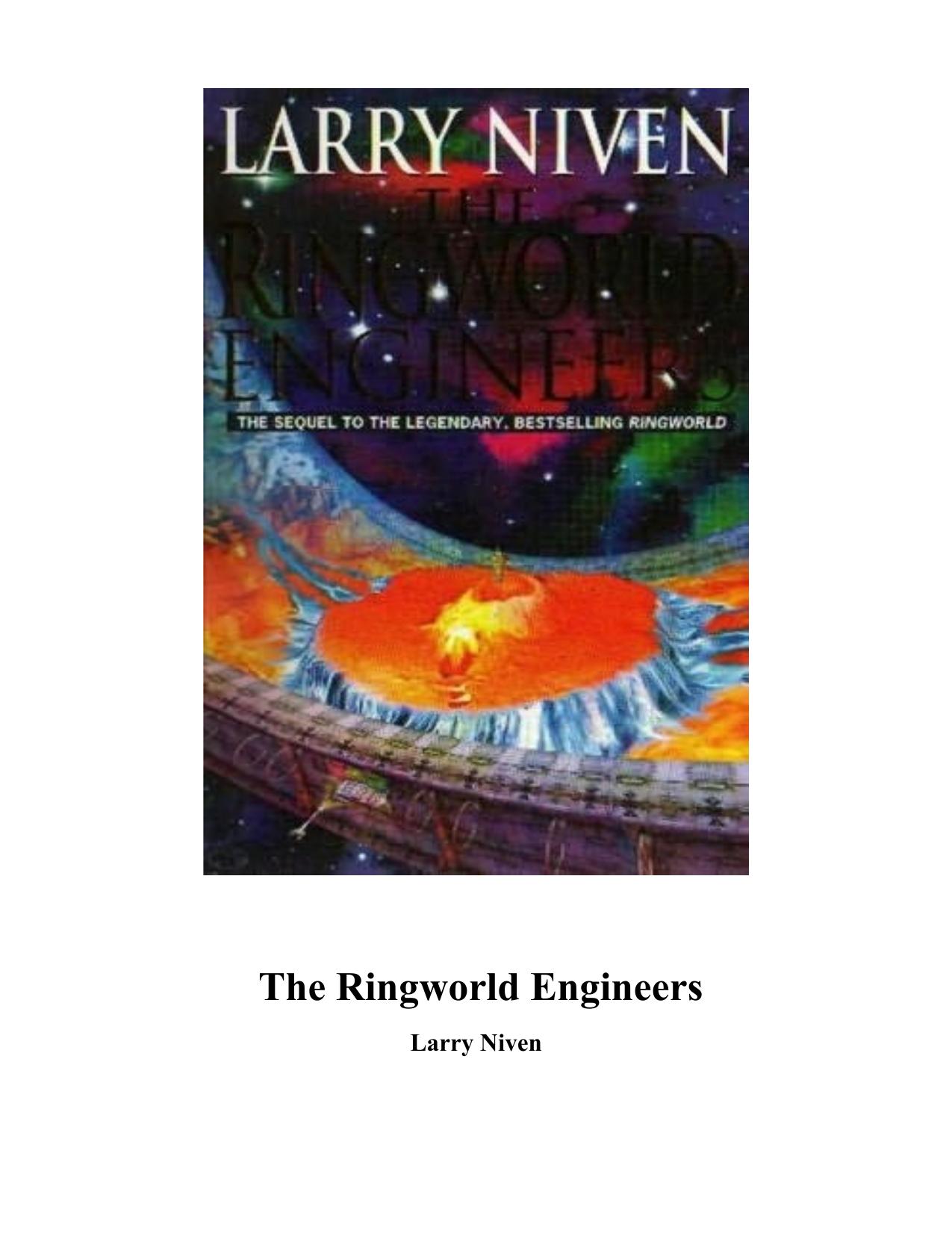Ringworld Engineers by Larry Niven