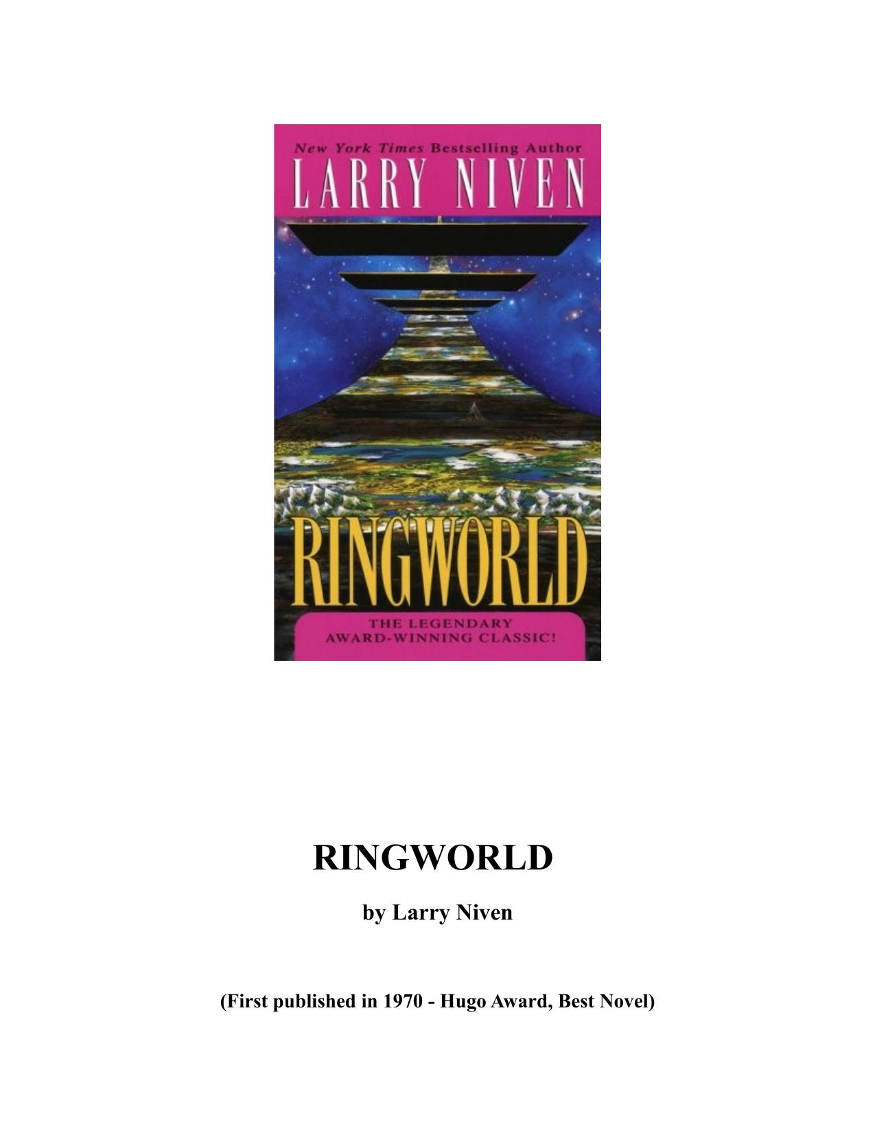 Ringworld by Larry Niven