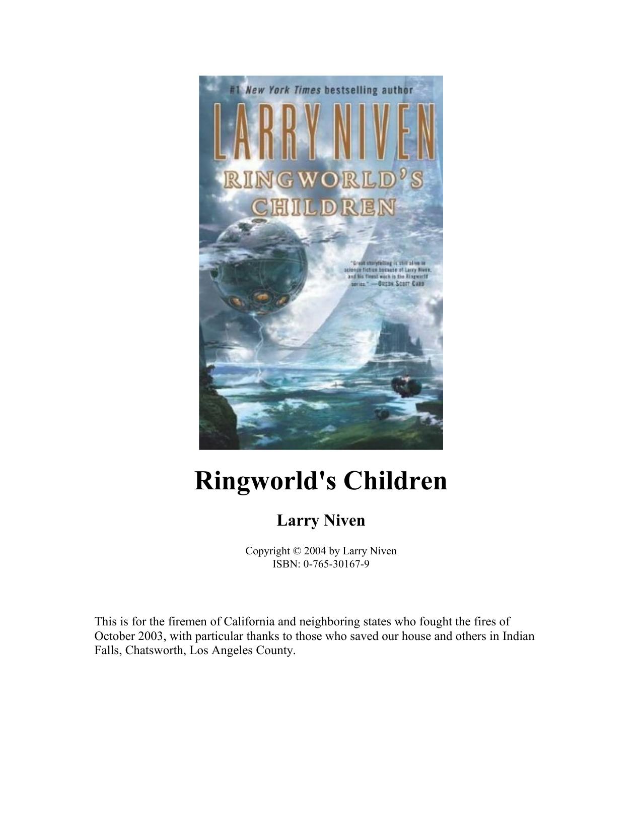 Ringworld's Children by Larry Niven