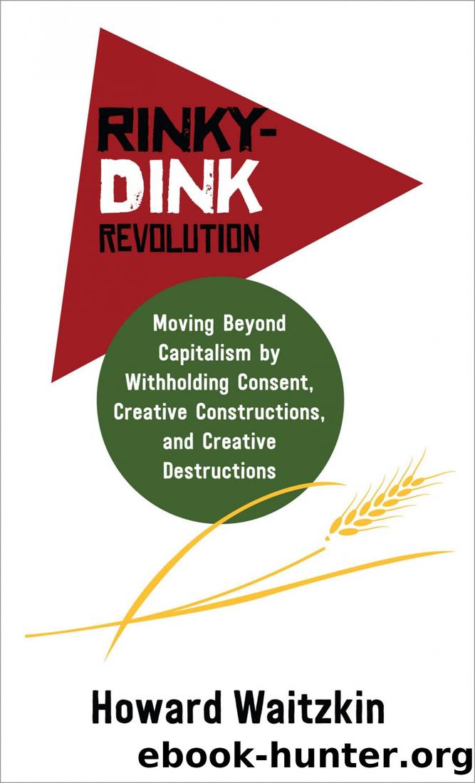 Rinky-Dink Revolution: Moving Beyond Capitalism by Withholding Consent, Creative Constructions, and Creative Destructions by Howard Waitzkin & Tbd