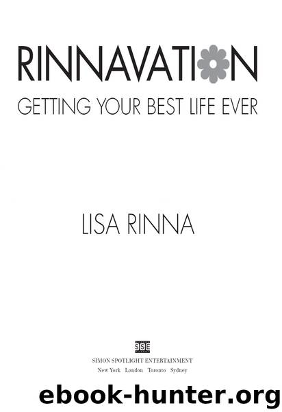 Rinnavation by Lisa Rinna