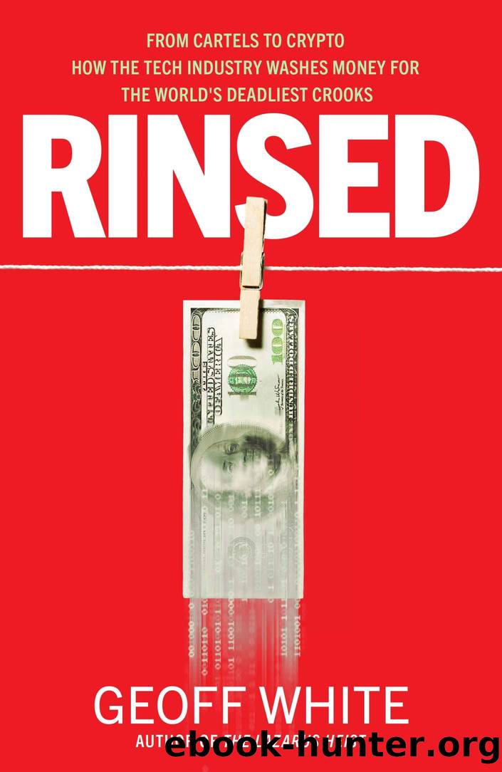 Rinsed by Geoff White