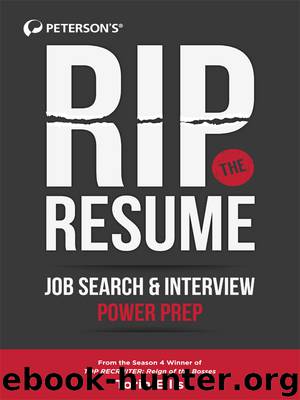 Rip the Resume by Torin Ellis