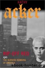 Rip-Off Red, Girl Detective and The Burning Bombing of America by Kathy Acker